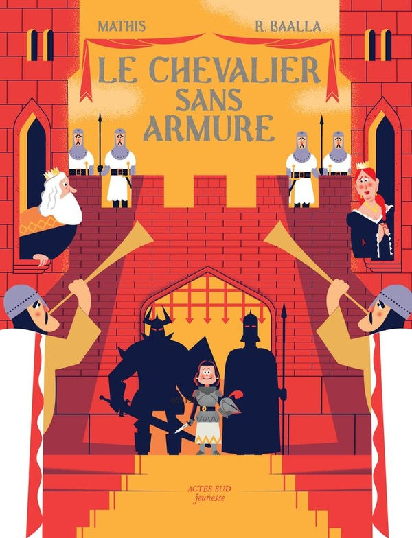 Front cover of Le chevalier sans armure