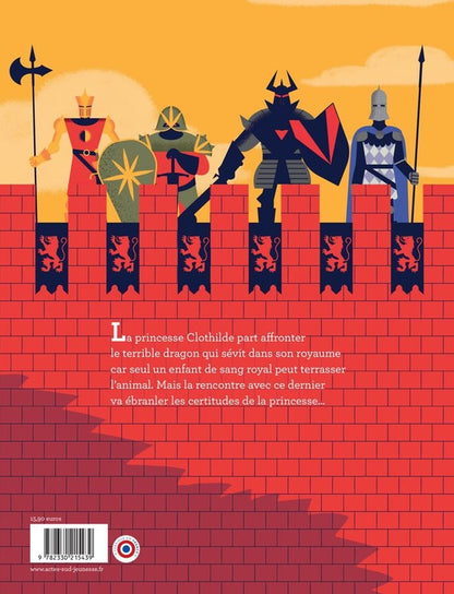 Back cover of Le chevalier sans armure