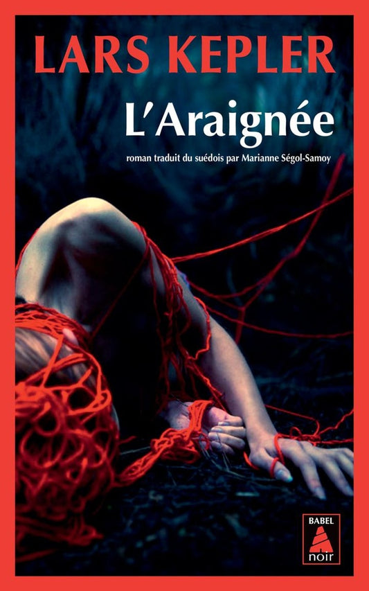 Front cover of L'araignée