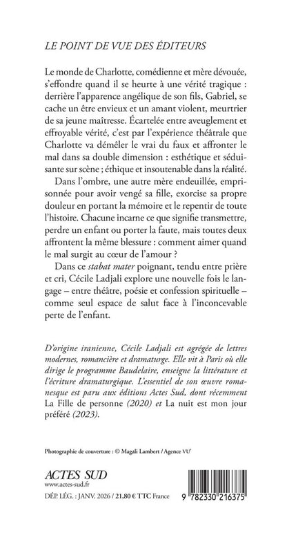 Back cover of Repentir