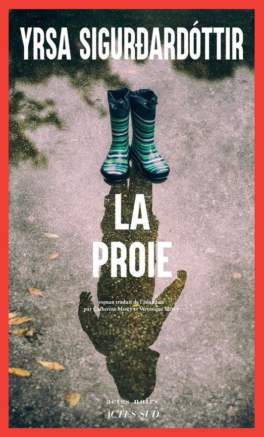 Front cover of La proie