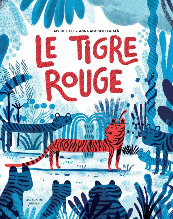 Front cover of Le Tigre rouge