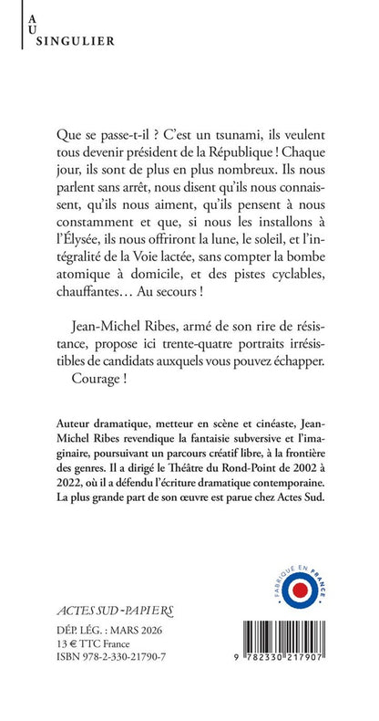 Back cover of Les candidats auxquels vous pouvez échapper