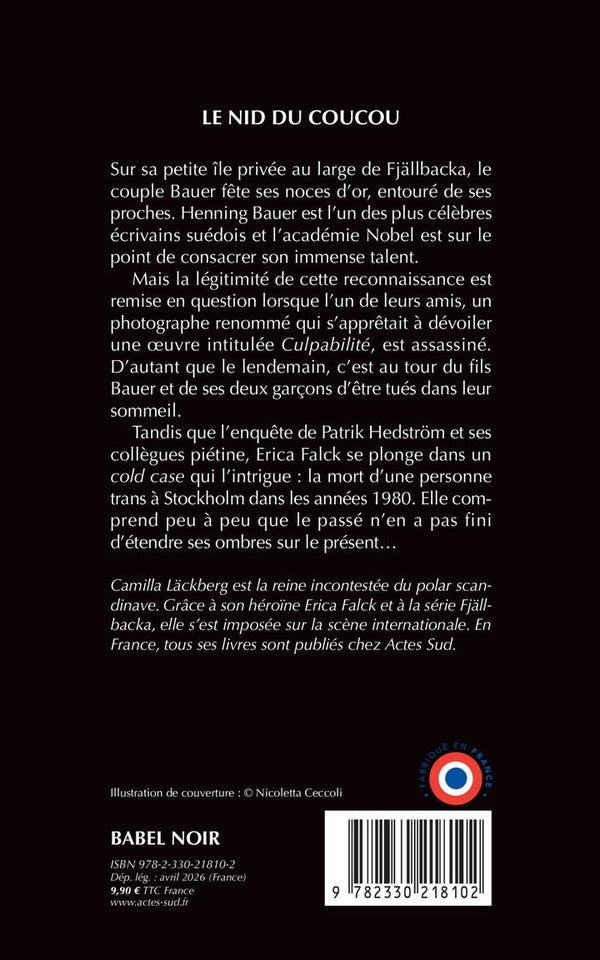 Back cover of Le Nid du coucou