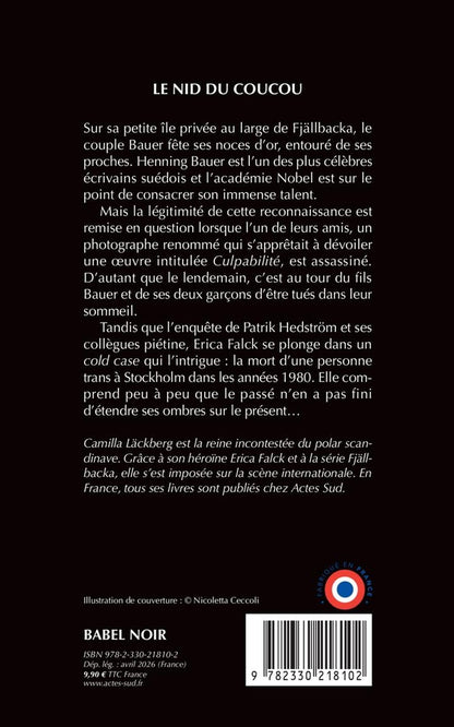 Back cover of Le Nid du coucou