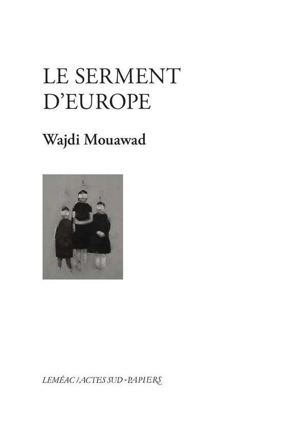 Front cover of Le serment d'Europe