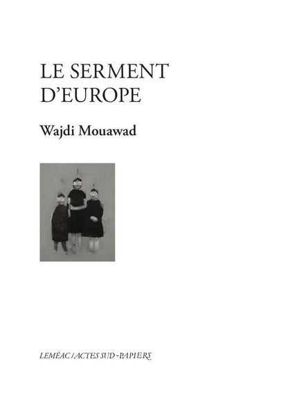 Front cover of Le serment d'Europe