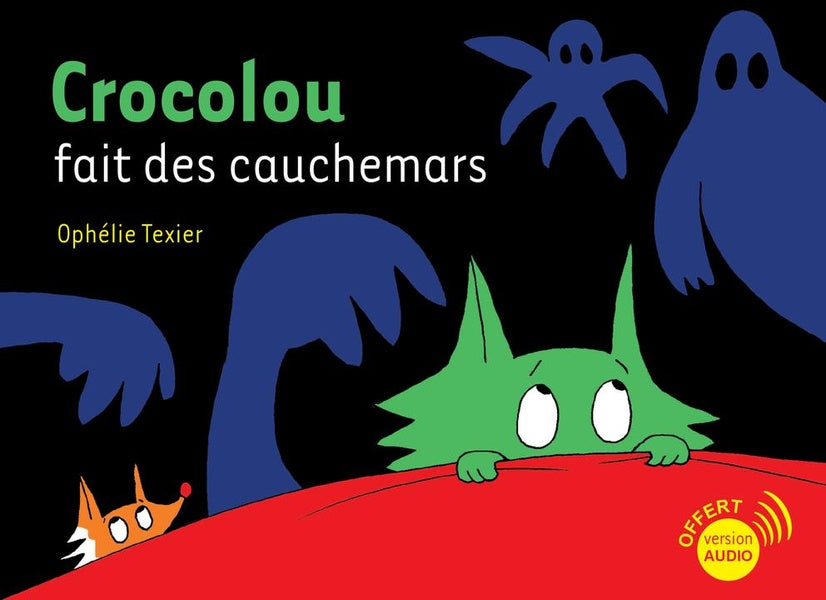 Front cover of Crocolou fait des cauchemars