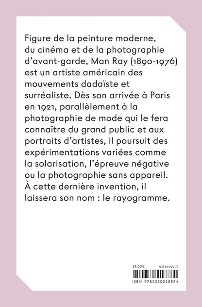 Back cover of Man Ray