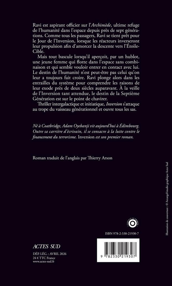 Back cover of Inversion