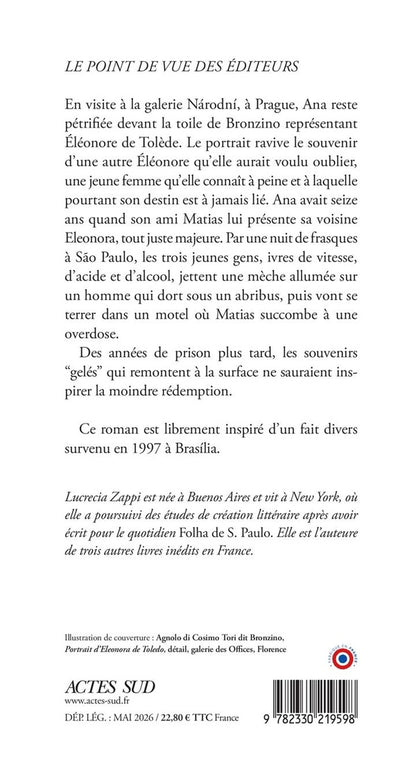 Back cover of Dégel