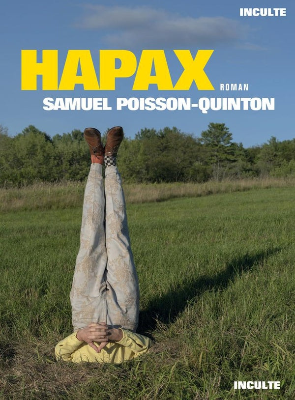Front cover of Hapax