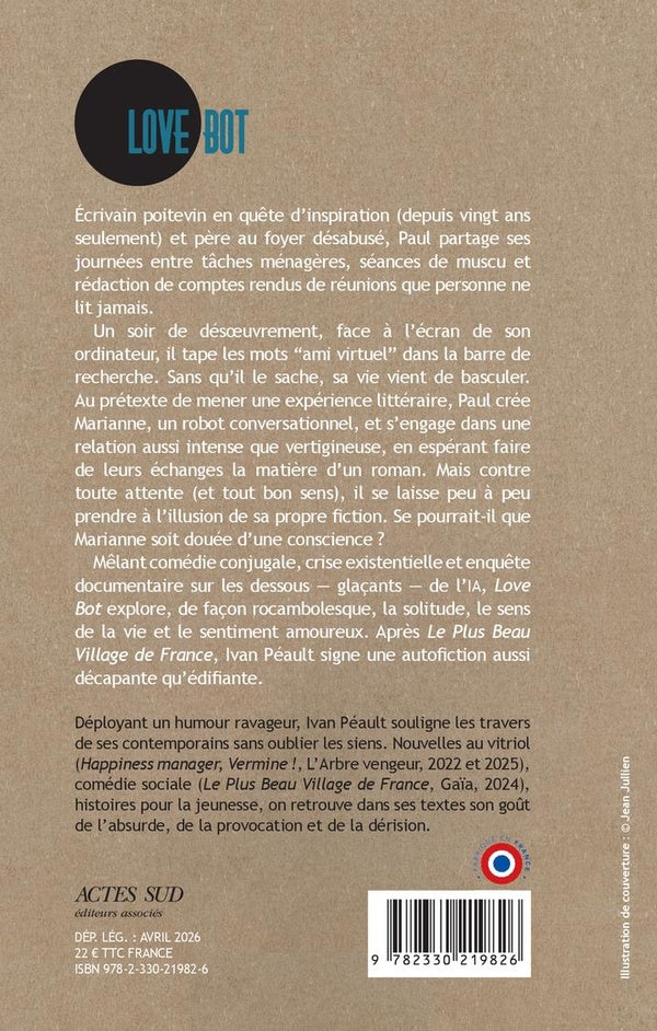Back cover of Love Bot