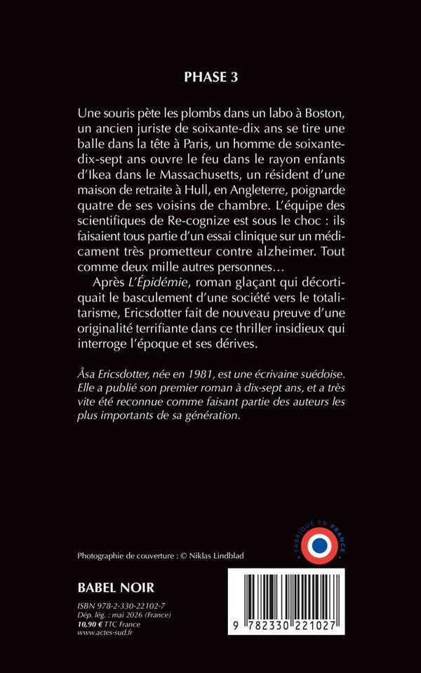 Back cover of Phase 3