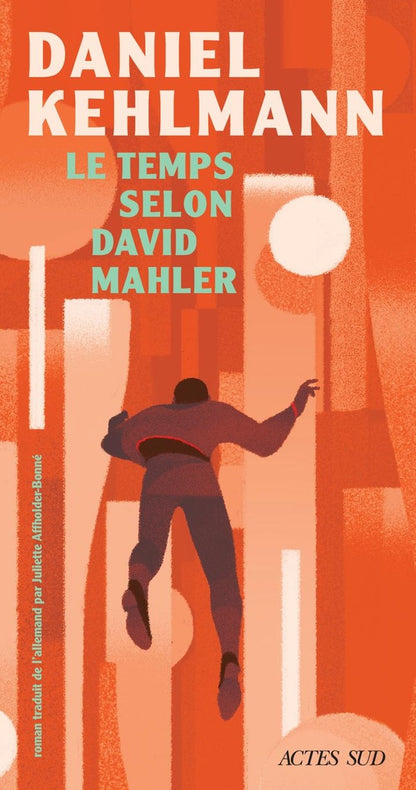 Front cover of Le temps selon David Mahler