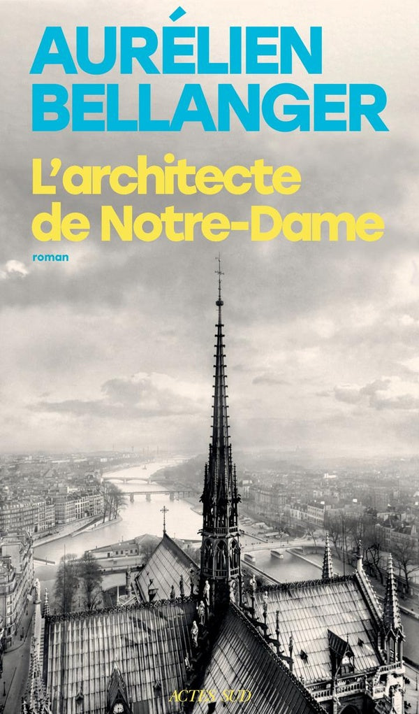 Front cover of L'architecte de Notre-Dame