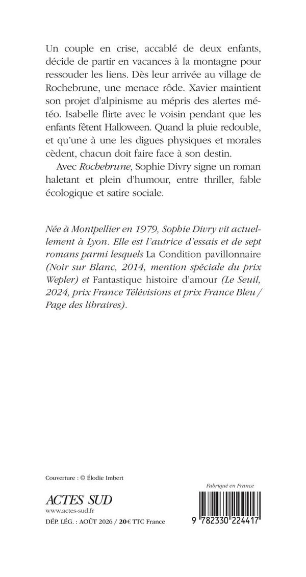 Back cover of Rochebrune