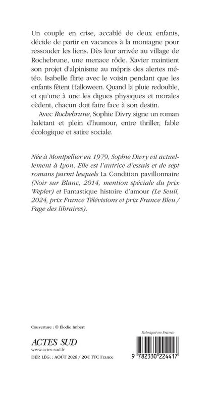 Back cover of Rochebrune