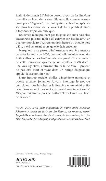 Back cover of La Section du rien