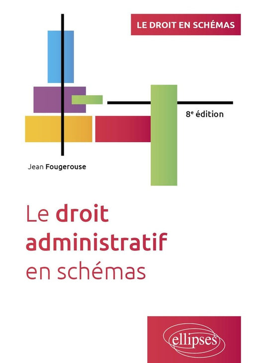 Front cover of Le droit administratif en schémas