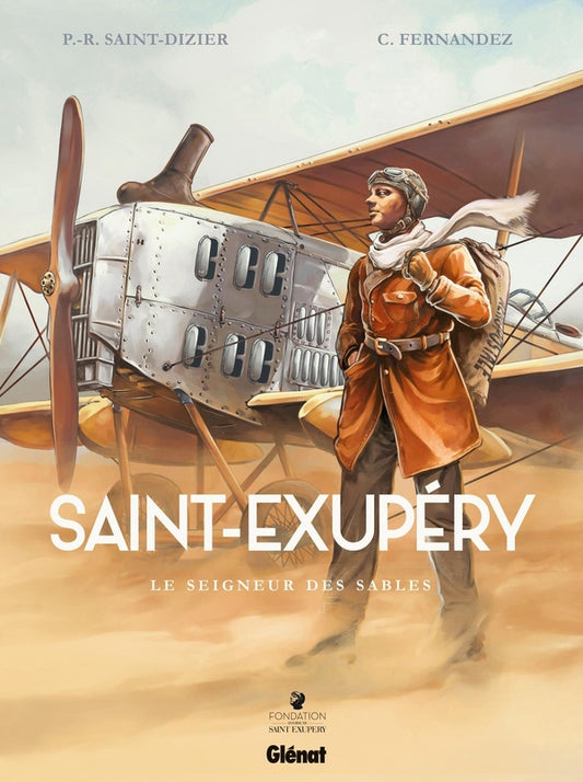 Front cover of Saint-Exupéry Tome 1 : le seigneur des sables