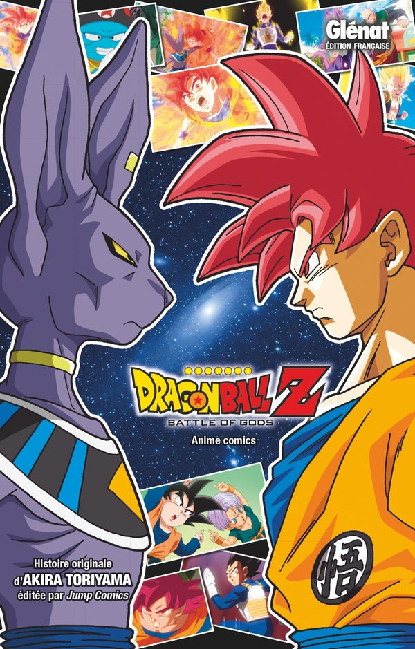 Front cover of Dragon Ball Z : battle of gods
