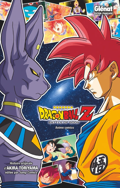 Front cover of Dragon Ball Z : battle of gods