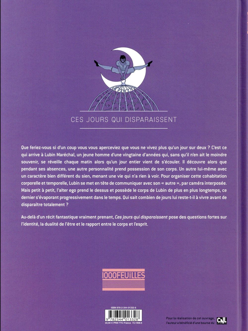 Back cover of Ces jours qui disparaissent