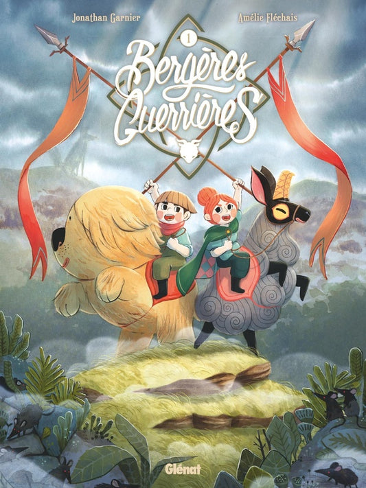 Front cover of Bergères guerrières Tome 1 : la relève