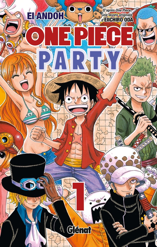Front cover of One Piece - party Tome 1