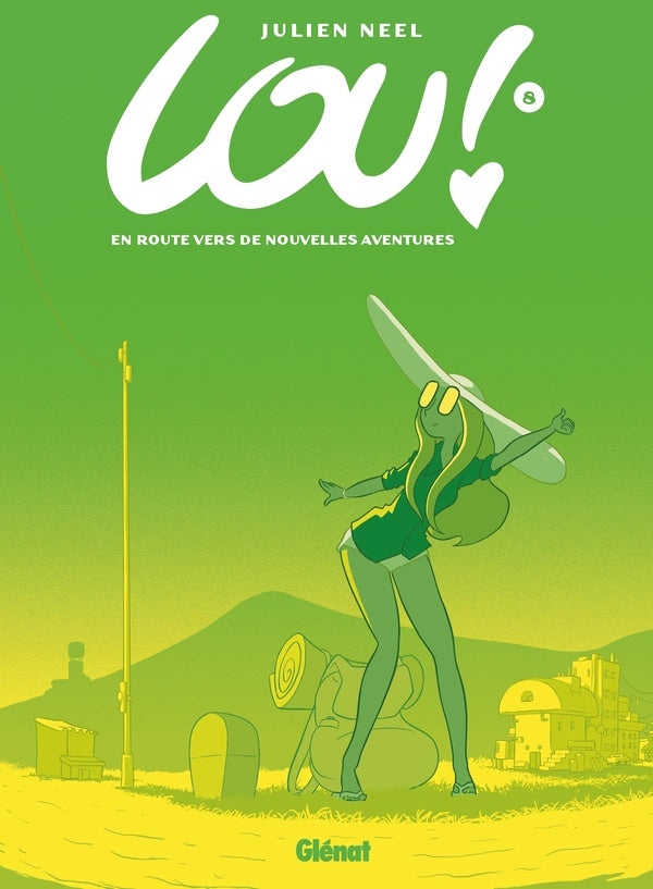 Front cover of Lou ! Tome 8 : en route vers de nouvelles aventures