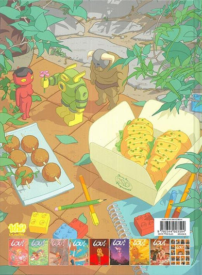 Back cover of Lou ! Tome 8 : en route vers de nouvelles aventures