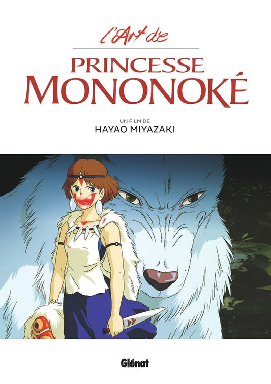 Front cover of L'art de princesse Mononoké