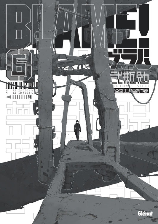 Front cover of Blame ! - deluxe Tome 6