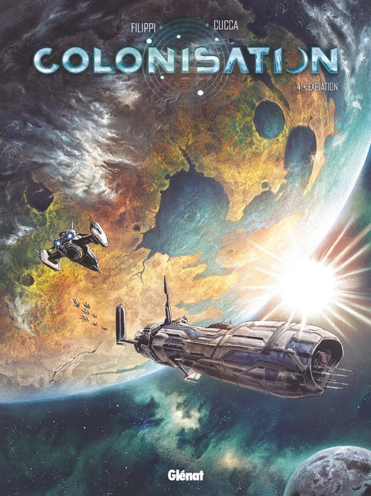 Front cover of Colonisation Tome 4 : expiation
