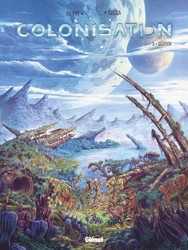 Front cover of Colonisation Tome 5 : sédition