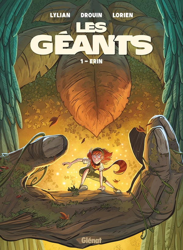 Front cover of Les Géants Tome 1 : Erin