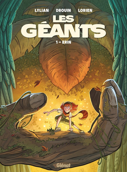 Front cover of Les Géants Tome 1 : Erin