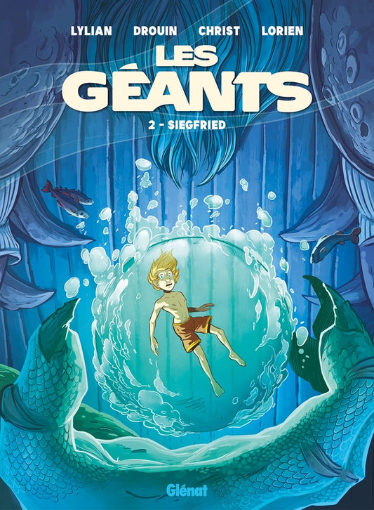 Front cover of Les Géants Tome 2 : Siegfried