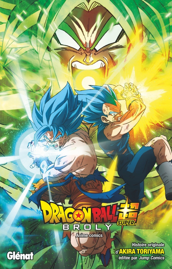 Front cover of Dragon Ball Super : Broly