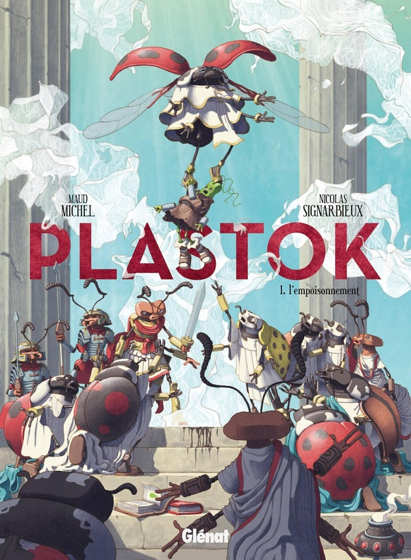 Front cover of Plastok Tome 1 : l'empoisonnement
