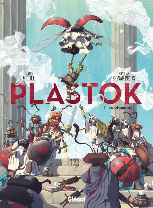 Front cover of Plastok Tome 1 : l'empoisonnement