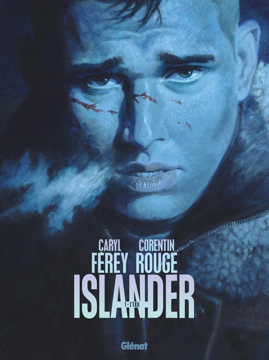 Front cover of Islander Tome 1 : L'exil