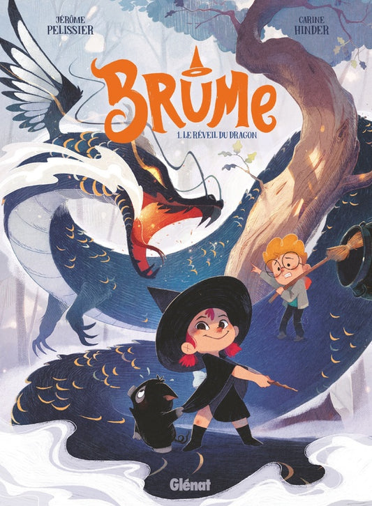 Front cover of Brume Tome 1 : Le réveil du dragon