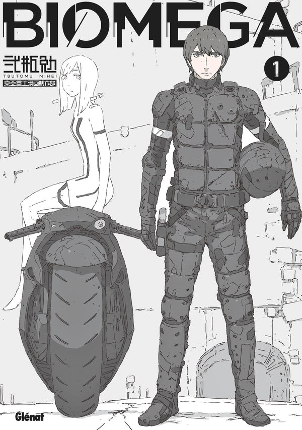 Front cover of Biomega - deluxe Tome 1
