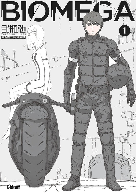 Front cover of Biomega - deluxe Tome 1