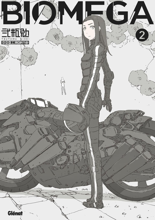 Front cover of Biomega - deluxe Tome 2