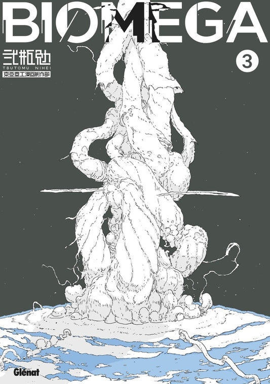 Front cover of Biomega - deluxe Tome 3