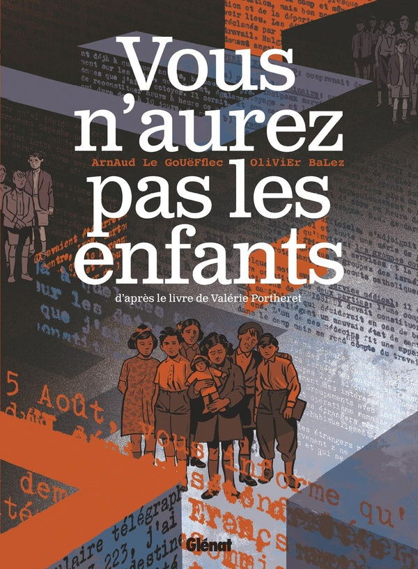 Front cover of Vous n'aurez pas les enfants