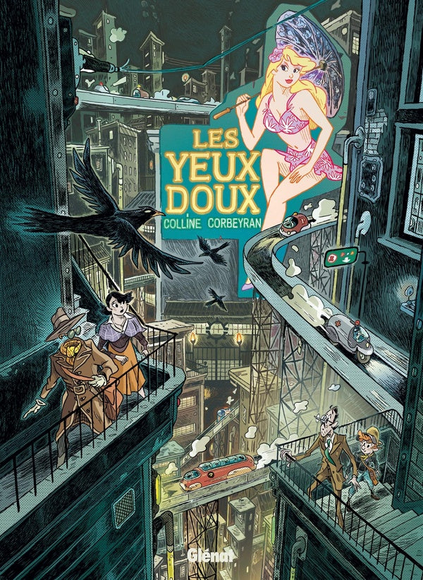 Front cover of Les Yeux Doux